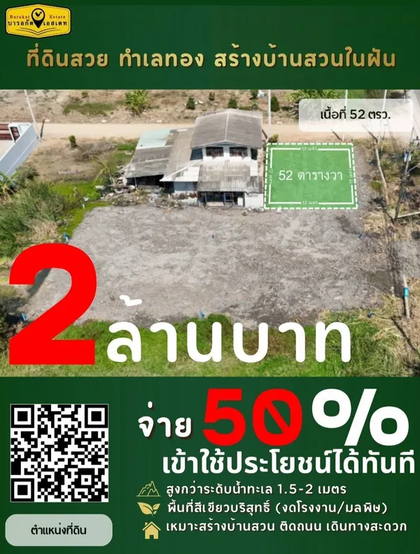 ขายถูกมาก!! ที่ดินสวย ทำเลทอง ติดถนนคู้-คลองสิบ หนองจอก กรุงเทพ บรรยากาศดี ใกล้ห้าง ตลาด โรงพยาบาลฯ