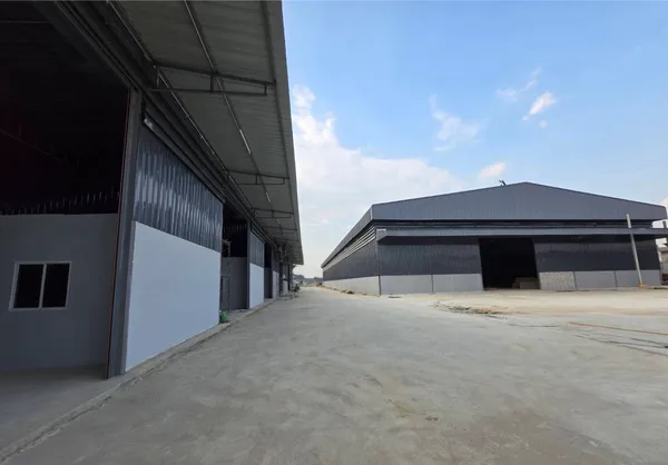 ให้เช่าโรงงาน โกดัง คลังสินค้า ขนาด 100-8,000ตร.ม. ใกล้ถ.พระราม2 กม.25 แถวบางน้ำจืด จ.สมุทรสาคร