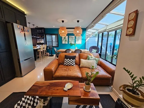 ให้เช่าบ้านเดี่ยว ใกล้ Lotus’s Go Fresh ใกล้ ตลาดนัดมารวย ซอยมหาชัย และ Mega บางนา โครงการAreeya Como Primo