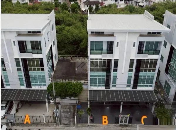 ให้เช่าสำนักงาน 3 หลัง 184 ตรว. พื้นที่รวม 1700 ตรม. โครงการบิซ แกลเลอเรีย ซอยนวลจันทร์ 26 เกษตรนวมินทร์ เลียบด่วน