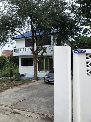 คุยง่ายขายคล่องให้ทางเลือก บ้านปูน 1 ชั้น ต.บางเลน อ.บางใหญ่ 100 วา แหล่งเจริญ นนทบุรี เนื้อที่ ราคาคุยได้ค่ะ