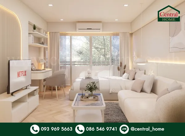 คอนโด บ้านราชเทวี วิลล์ ติด BTS พญาไท รีโนเวทแล้ว ราคาถูกที่สุด