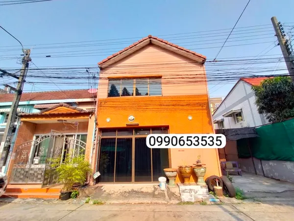 ⚡ ให้เช่า ทาวน์โฮม 2 ชั้น ซอย รามคำแหง 186 ขนาด 35 ตร.ว. ⚡