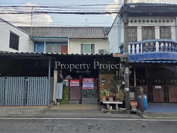 ขาย ทาวน์เฮ้าส์ 16 ตร.วา หมู่บ้านอัญชลี สนามบินน้ำ