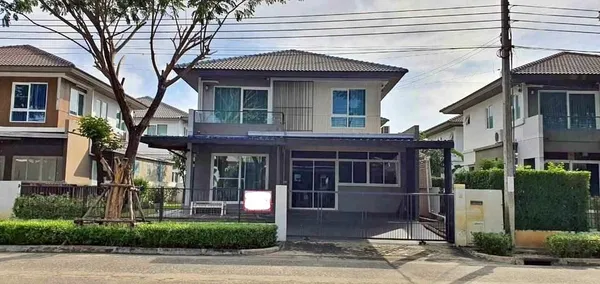 ราคาดีที่สุด! เช่าบ้านเดี่ยวพฤกษ์ลดา สุวรรณภูมิ 4 นอน 3 น้ำ ทิศเหนือไม่ร้อน ใกล้ ABAC บางนา