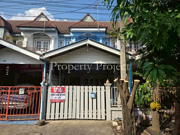 ขาย ทาวน์เฮ้าส์ 19.8 ตร.วา หมู่บ้านทิพย์มณี บางหลวง ปทุมธานี