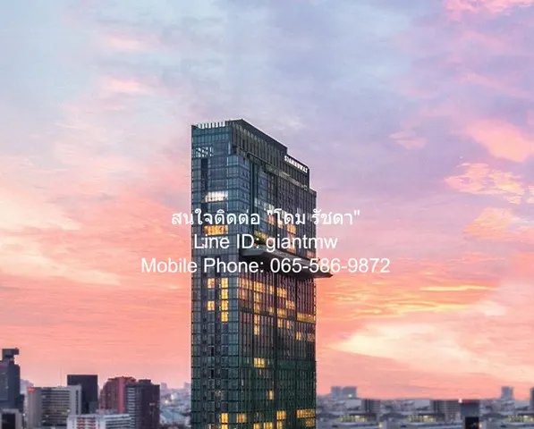 condominium Wish Signature Midtown Siam 19000 BAHT. 1ห้องนอน1Bathroom ใหญ่ 30 ตารางเมตร ราคาพิเศษ เป็นคอนโดห้องขนาดเล็กท