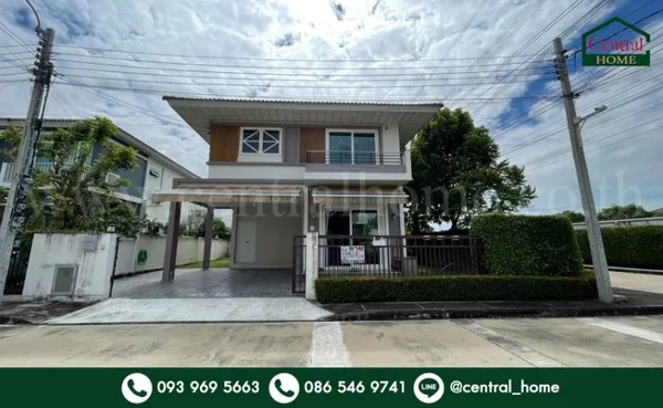 ให้เช่า บ้านเดี่ยว ศุภาลัย โมด้า ปิ่นเกล้า - พุทธมณฑลสาย 3 พร้อมอยู่