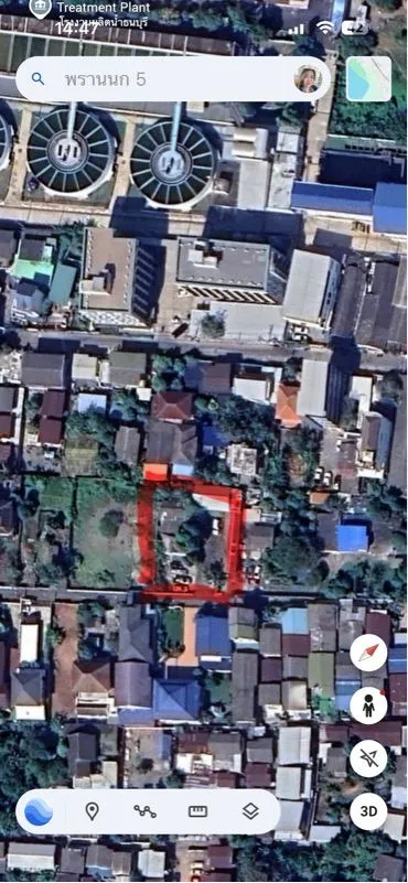 ขายที่ดินเปล่า ทำเลดี ในซอยพรานนก 5 (ซอยพรพิพัฒน์) บางกอกน้อย กรุงเทพมหานคร