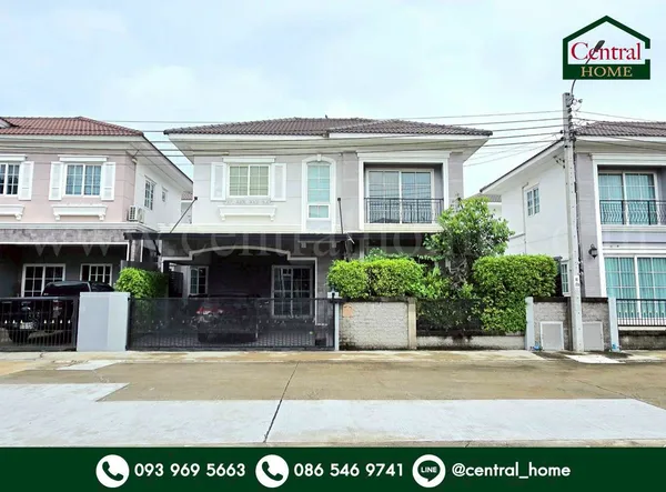 บ้านแฝด โกลเด้น นีโอ แจ้งวัฒนะ - เมืองทอง ถูกสุดในโครงการ