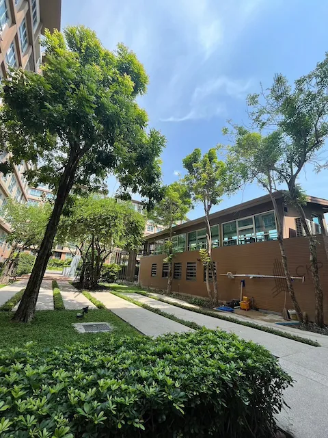 คอนโด บ้านทิวลม ชะอำ ห้อง studio ใกล้หาดชะอำและตัวเมืองชะอำ ไม่ไกลจากถนนเพชรเกษม