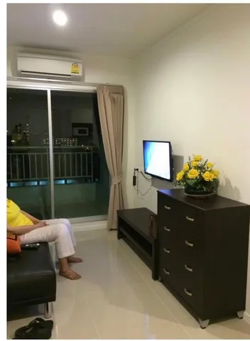 Lumpini Park Beach Jomtien 32.41 ตร.ม. อาคาร A ชั้น 8 (วิวทะเล)