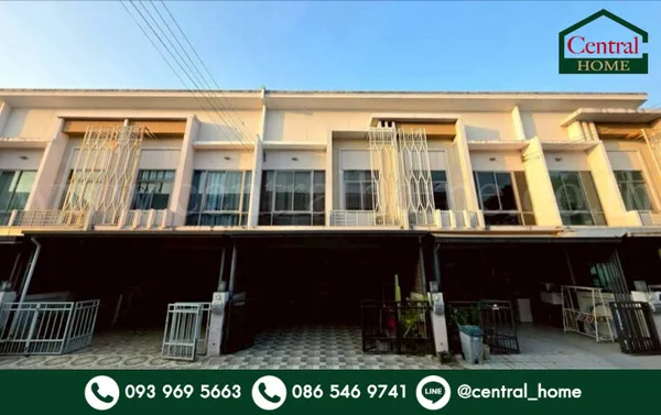 ทาวน์เฮ้าส์ เดอะ เมทโทร พระราม 9 - กรุงเทพกรีฑา ต่อเติมครบ พร้อมเข้าอยู่