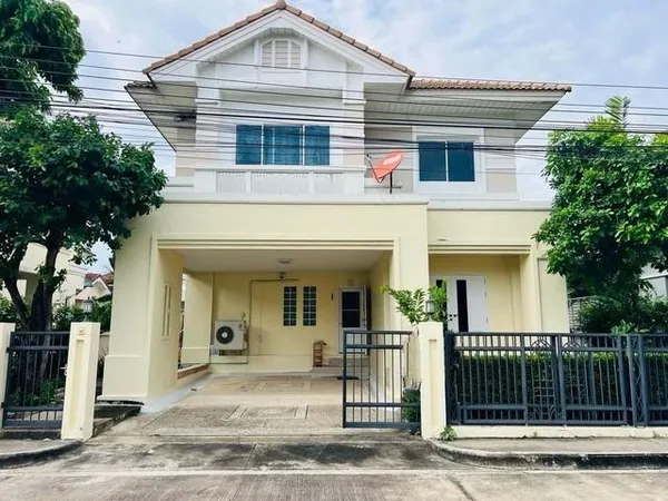 บ้านสวยวิวสวน! เช่าบ้านเดี่ยวเพอร์เฟคเพลส สุขุมวิท 77 (เฟส 3) ใกล้ Robinson ลาดกระบัง เฟอร์ครบพร้อมอยู่