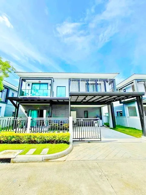 บ้านเดี่ยว ราชพฤกษ์-แจ้งวัฒนะ ถูกที่สุดในโลก 2 ชั้น 4 นอน 3 น้ำ ใกล้โรบินสัน ราชพฤกษ์ 900 ม 48 ตร.ว.190 ตร.ม. พร้อมเฟอร์