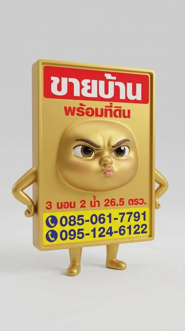 ขายด่วนมาก ทาวเฮ้าส์ 3 นอน 2 น้ำ 26.5 ตรว. หลังริม เจ้าของขายเอง รีโนเวทเรียบร้อยพร้อมเข้าอยู่