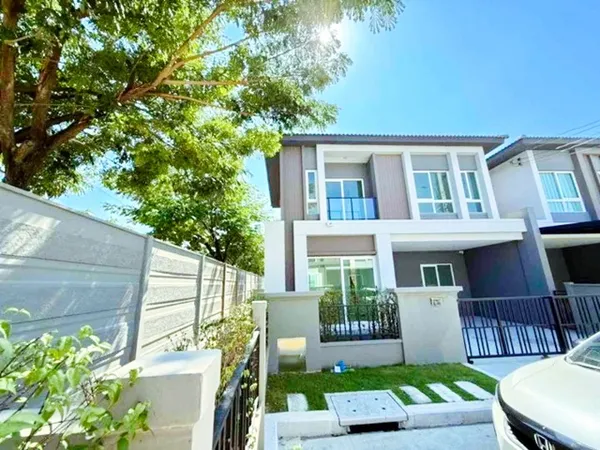 Grande ถ.คลองถนน ใกล้ MRT คลองบางไผ่ 950 ม.บางแม่นาง บ้าน 2 ชั้น 3 นอน 3 น้ำLotus บางใหญ่ 150 ตร.ม. pleno