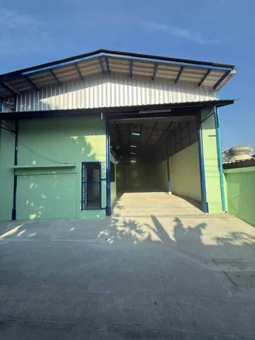 ให้เช่าโกดัง 200 ตารางเมตร ซ.บางขุนเทียน10 พระยามนธาตุ 7 ใกล้เซ็นทรัล พระราม 2