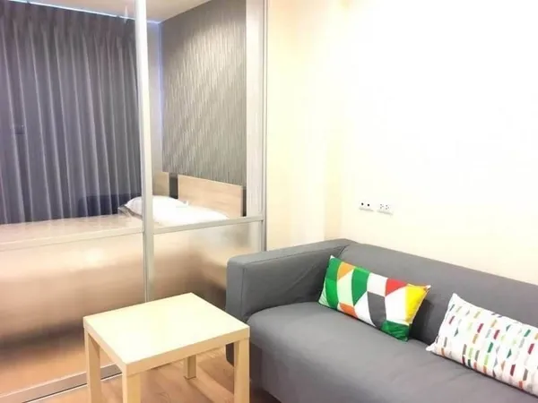 เจ้าของปล่อยเอง คอนโด ลุมพินี วิลล์ อ่อนนุช-พัฒนาการ 23 ตารางเมตร 1 ห้องนอน ชั้น6 ทิศเหนือ ตกแต่งครบ (ขายพร้อมผู้เช่า)