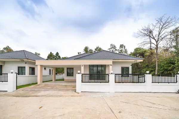 ขายบ้านเดี่ยว โครงการใหม่ บ้านแฮปปี้ริช ขอนแก่น 3นอน2น้ำ จอดรถได้ 2 คัน ใกล้สนามบิน เจ้าของขายเอง