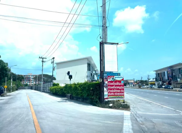 ขายที่ดินถมแล้ว 2-2-48 ไร่ ถนนบูรพาพัฒน์ บ้านฉาง ระยอง ใกล้ถนนสุขุมวิท ใกล้โลตัสบ้านฉาง