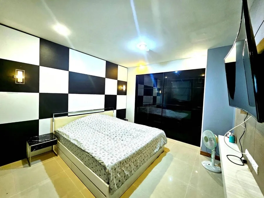 ให้เช่าคอนโด Low Rise โครงการ Klang Krung Resort R