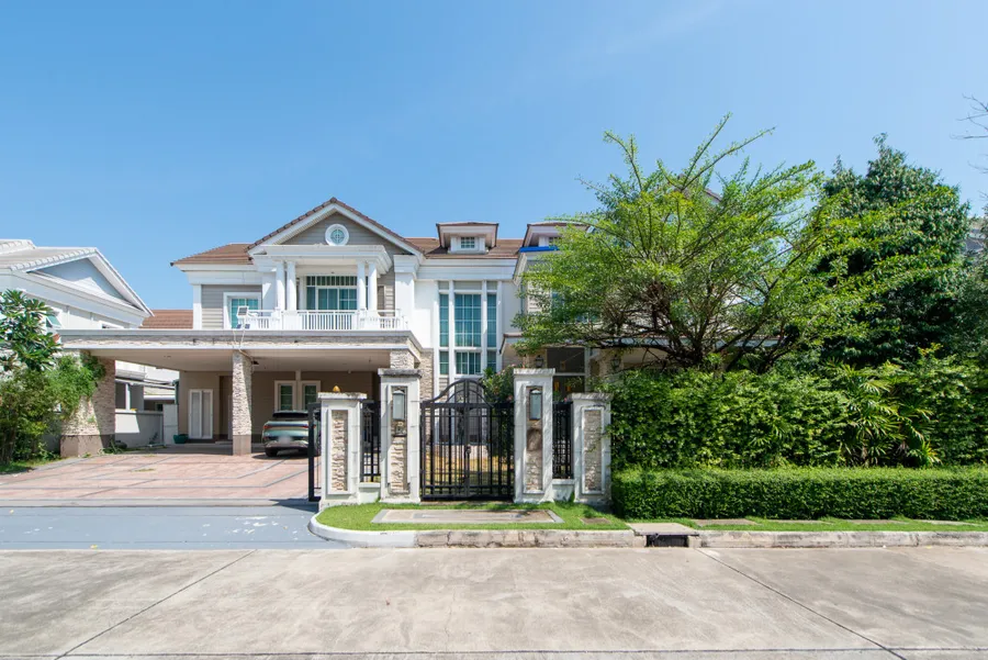 ขายบ้านเดี่ยว นาราสิริ บางนา เฟอร์ครบ ใกล้เซ็นทรัล