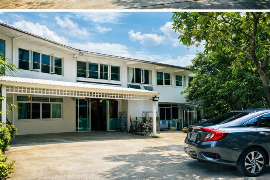 ขายบ้านเดี่ยว 2 ชั้น ซอยนาคนิวาส 37 แยก2-19 ใกล้เซ