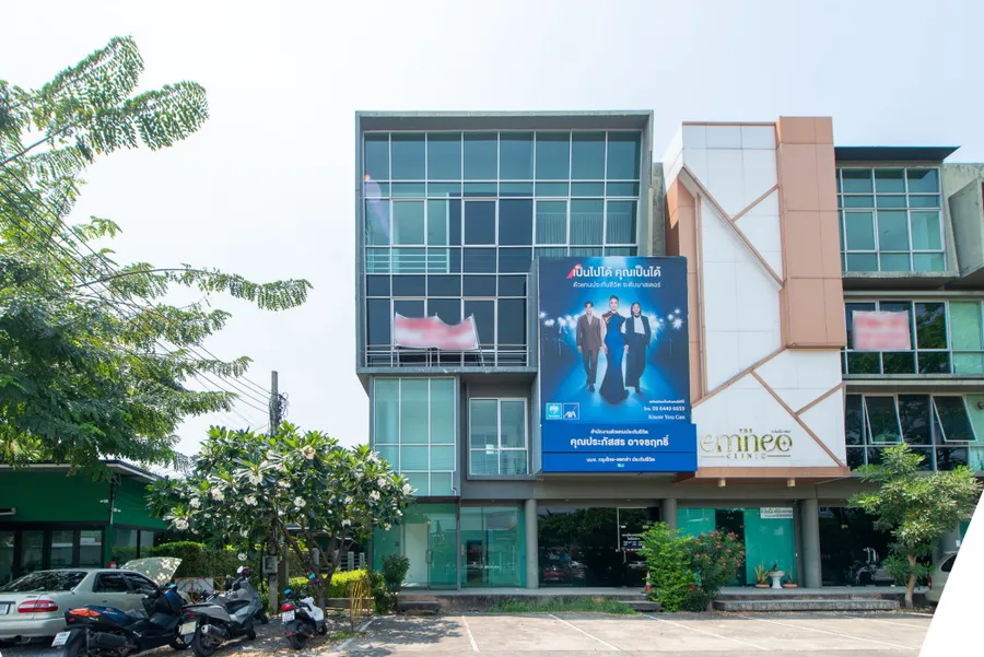 ขายตึกแถว 4 ชั้น ติดถนนเลี่ยงเมืองปากเกร็ด ใกล้เซ็