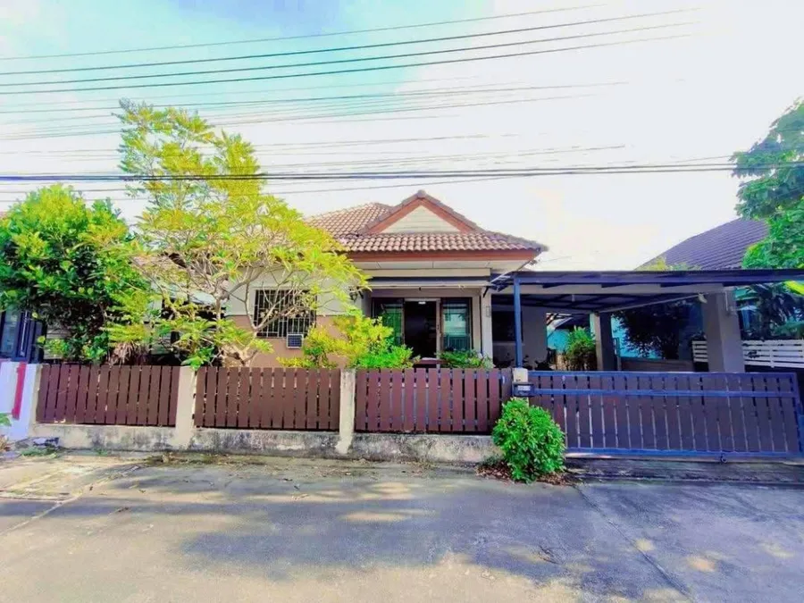 ขายบ้านเดี่ยว บ้านรวยเจริญ ศรีราชา ใกล้ถนน ซากค้อ-