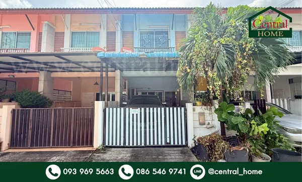 ทาวน์เฮ้าส์ หมู่บ้าน อารียา แอทโฮม ซ.มัยลาภ เกษตร - นวมินทร์