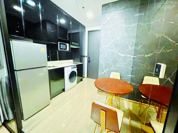 ใกล้รถไฟฟ้า รพ.พญาไท 2 1.6 กม. คอนโด โนเบิล อราวน์ อารีย์ 1นอน 1น้ำ 26.5ตร.ม. BTS อารีย์ 140 ม.