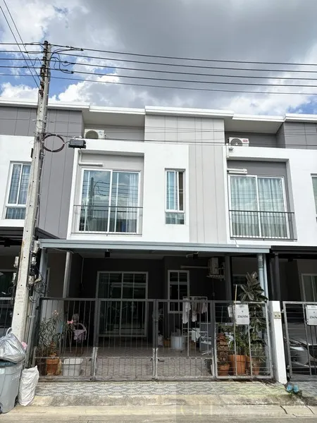 ขายทาวน์โฮม 2 ชั้น City Sense ราชพฤกษ์ 345 3 นอน 2 น้ำ ราคาถูกสุดในย่านนี้ ทำเลใกล้คลับเฮาส์