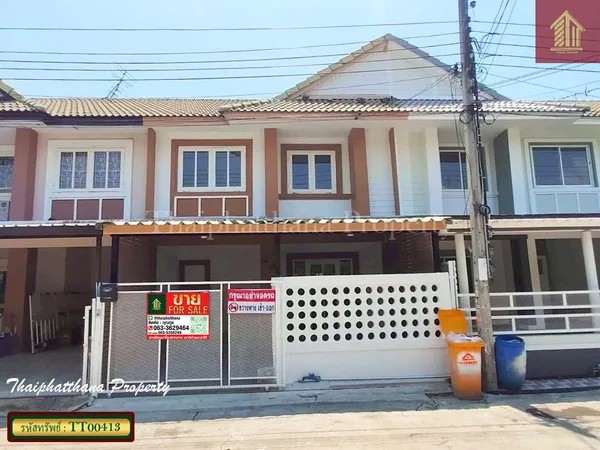 ทาวน์เฮ้าส์รีโนเวทใหม่ บ้านพฤกษา 15 แพรกษาใหม่ ถนนตำหรุ-บางพลี