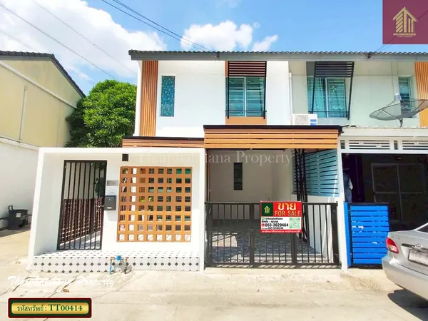 บ้านพฤกษา 87/2 ศรีนครินทร์-บางนา ถนนหนามแดง เทศบาลบางแก้ว ใกล้เมกะ บางนา