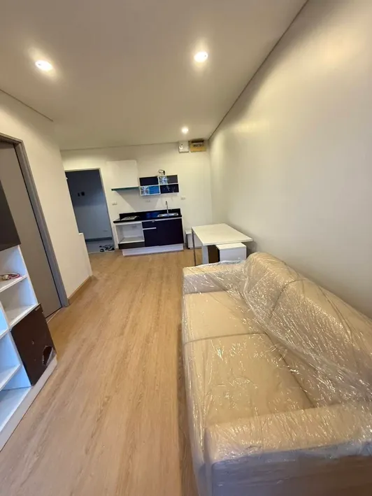 ขายคอนโด เซอราโน่ พระราม 2 ขนาด 32 ตรม. เฟอร์บิ้วอินครบ ใกล้เซ็นทรัล พระรามสอง