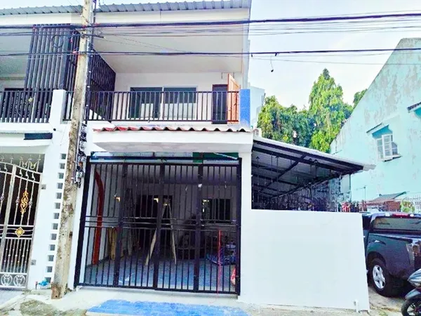 สนามบินดอนเมือง 850 ม. วิภาวดีรังสิต70-80 ทาวน์เฮ้าส์ให้เช่า 3 นอน 2 น้ำ ดอนเมืองโทลล์เวย์ 24 ตร.ว.192 ตร.ม. พร้อมแอร์ แ