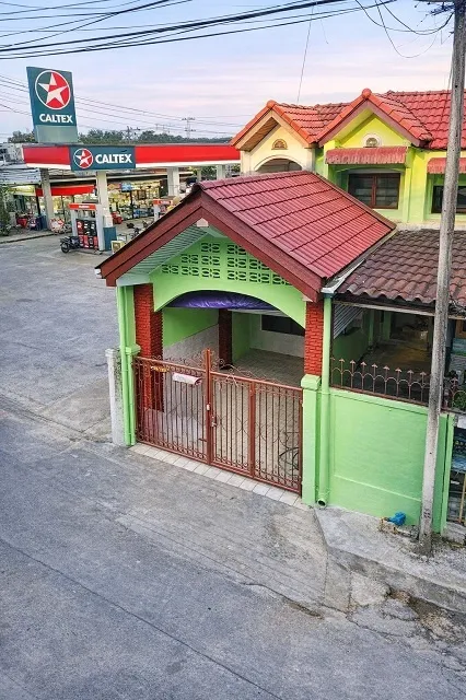 Jass Motorway ทาวน์เฮ้าส์ให้เช่า 2 นอน รามคำแหง150-160 2 น้ำ ใกล้ตลาดมีนบุรี 1.2 กม.120 ตร.ม. เหมาะอยู่อาศัย หรือทำโฮมออ