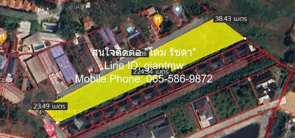 ที่ดิน ที่ดิน บ้านป่าหลาย อ.เมืองภูเก็ต ขนาด = 4 RAI 2 ngan 47 Square Wah 69247500 thb ใกล้กับ หาดป่าหล่าย 1.4 กม. สภาพแ
