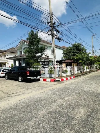 บ้าน บ้านเดี่ยว ปากเกร็ด ถ.ราชพฤกษ์ 4นอน 6500000 THAI BAHT ครบครัน บ้านพร้อมอยู่ ราคาดี ทำเลดี แปลงหัวมุม ใกล้สิ่งอำนวยค