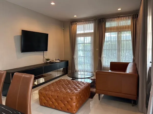 ให้เช่าบ้านเดี่ยว  โครงการบุราสิริปัญญาอินทรา ใกล้รร.สาธิตพัฒนา, รร.สารสาสน์วิเทศนิมิตใหม่ ใกล้ แม็คโคร เลียบคลองสอง