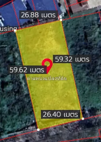 ที่ดิน ที่ดินถมแล้ว ซ.สวนผัก 50 400 ตร.ว. 20000000 บาท ถูกที่สุด ที่ดินเป็นรูปสี่เหลี่ยมจัตุรัส ถมเรียบร้อยแล้ว ทำเลดี อ