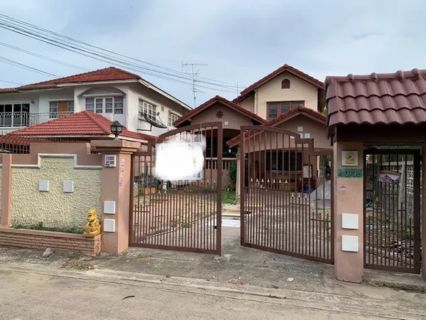 ให้เช่าบ้านเดี่ยว 2 ชั้น หลังใหญ่ 97 ตรว. 4 ห้องนอน ซอยรามอินทรา 77 ใกล้รถไฟฟ้าสายสีชมพู