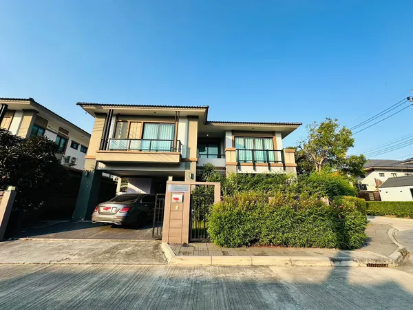 ขายด่วน บ้านเดี่ยวโครงการ ภัสสร บางนา-วงแหวน (Passorn Bangna Wongwaen) ถนนสุขาภิบาล 2 ใกล้สนามบินสุวรรณภูมิ