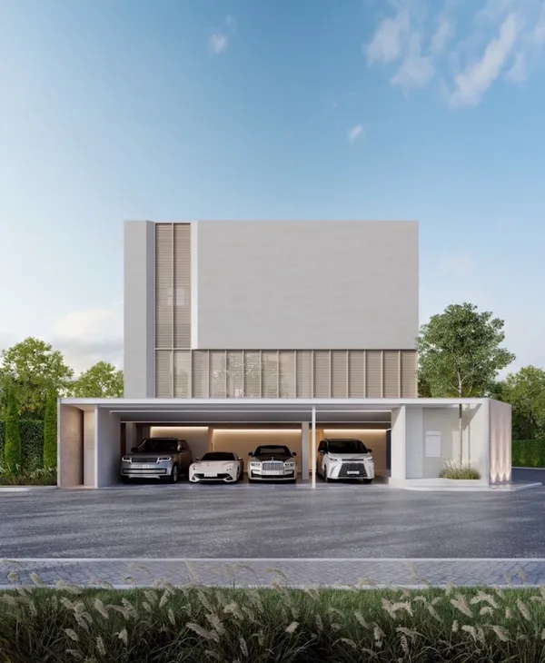 ELIVA Private Residences บ้านเดี่ยว 3 ชั้น ลาดพร้าว-เอกมัย