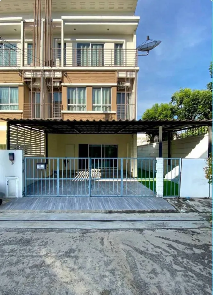 ให้เช่าทาวน์โฮม 3 ชั้น 188 ตร.ม. โครงการวิลเลต ซิต