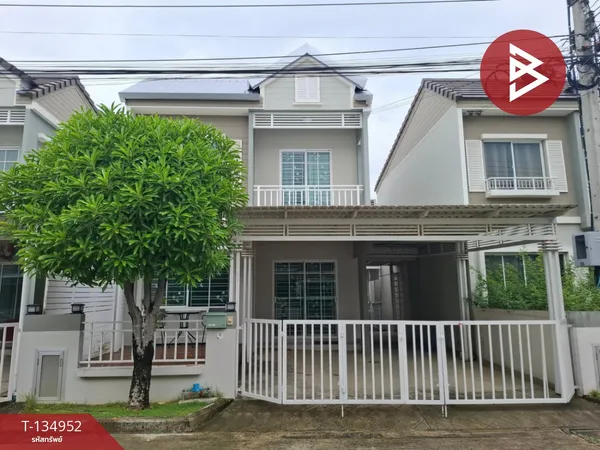 ขายบ้านแฝด หมู่บ้านเดอะวิลเลจ บางนา-วงแหวน 2 (The Village Bangna-Wongwaen 2) สมุทรปราการ