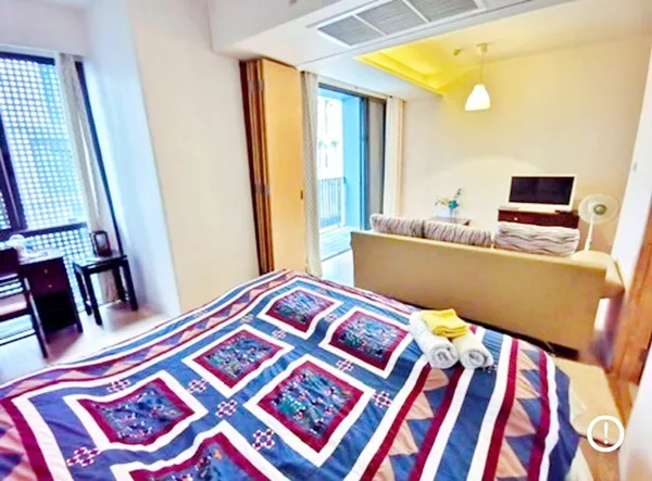 ไซมิส จอยญ่า สุขุมวิท 31ชั้น3 43ตร.ม. BTSพร้อมพงษ์ 1.9กม. คอนโด 1นอน 1น้ำ วิลล่า มาร์เก็ต สุขุมวิท 650 ม.