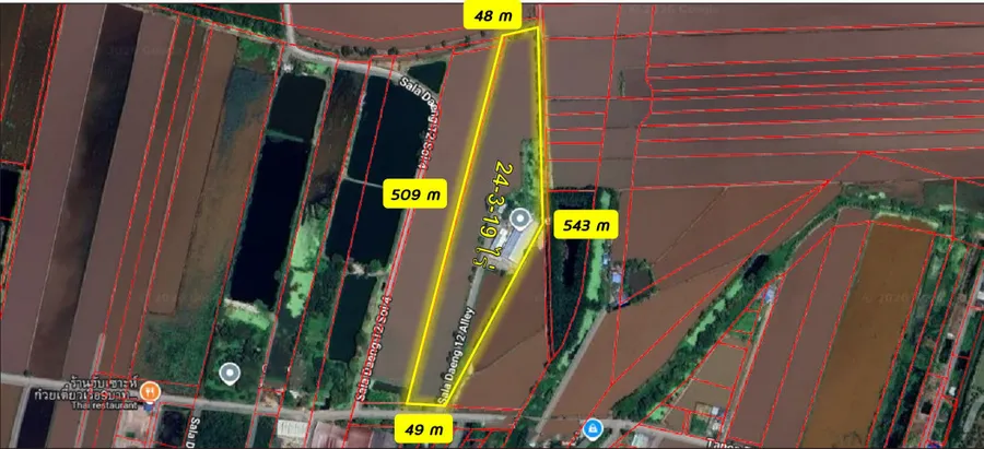 ขาย โรงงาน 24-3-19 ไร่ บางน้ำเปรี้ยว จ.ฉะเชิงเทรา 