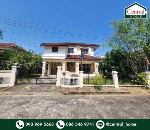 บ้านเดี่ยว 121 ตร.วา สีวลี 1 รังสิต - คลอง 2 ต้นโครงการ พร้อมอยู่